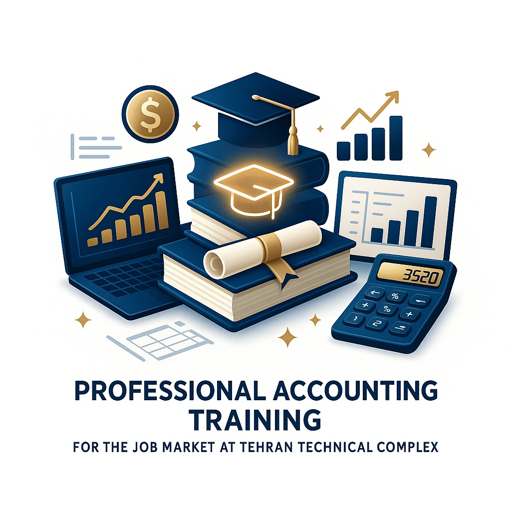 آموزش حسابداری ویژه بازار کار در مجتمع فنی تهران